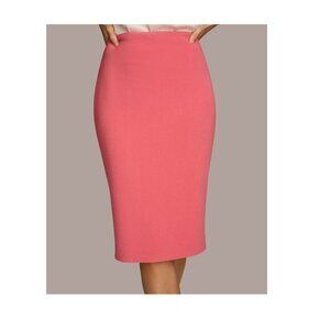 Donna Karan Rose Pink Pencil Skirt